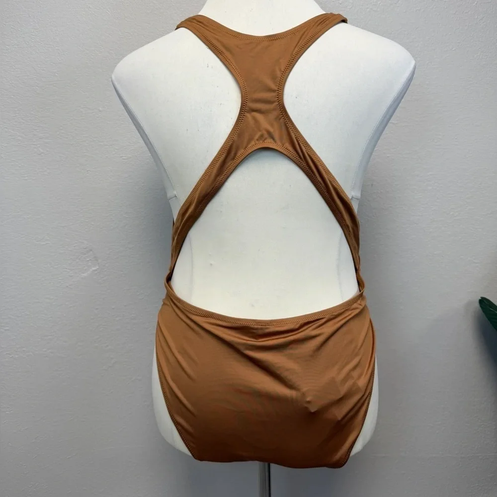 Skims Signature Cut Out Monokini - New - Size 4X